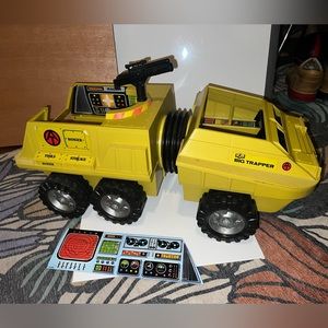 GI Joe Big Trapper Vintage Toy